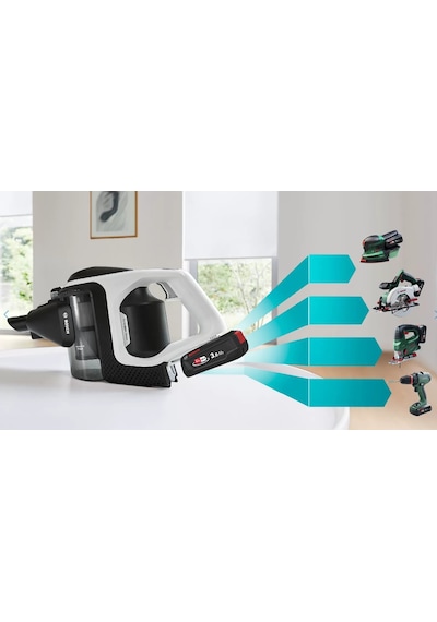 Bosch Uyumlu Unlimited Şarjlı Süpürge-Bahçe ve El aletleri için Batarya Akü 18V- 3.0 Ah