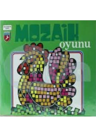 Mozaik Oyunu - Okul Öncesi Etkinlik Dizisi