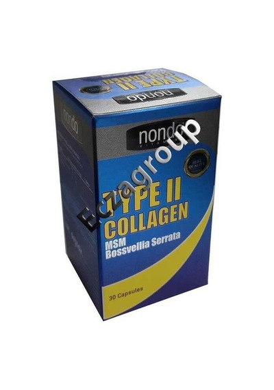 Nondo Type Iı 2 Collagen Msm Boswellia Serrata 30 Kapsül