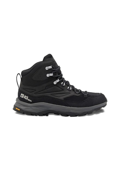 Jack Wolfskin 4064301-635 Cyrox Texapore Mid M Erkek Outdoor Bot Renkli Çok Renkli