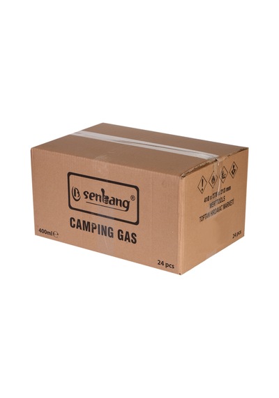 Senbang Kamp Ocak Gazı Valfli Kartuş 24 x 227 G Çok Renkli