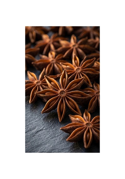 Yıldız Anason 50gr ,star Anise, Whole Star Anise, Badian, Doğal Ve Katkısız