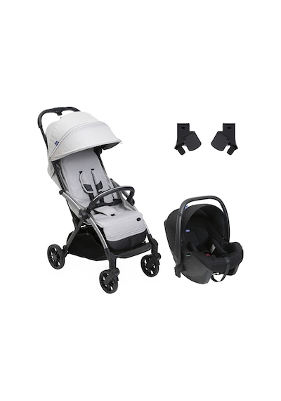 Chicco Duo Goody Xplus Seyahat Seti Pearl Grey 00009962000150