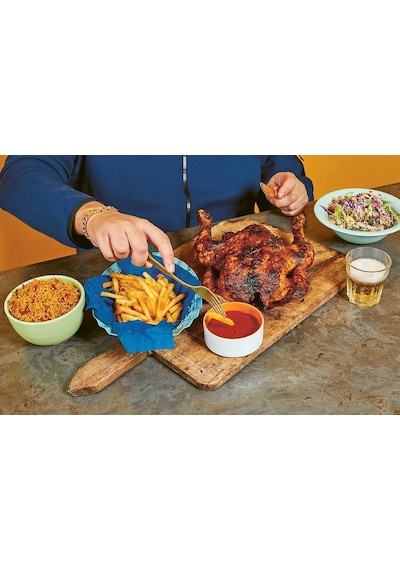 Big Zuu's Big Eats: Delicious Home Cooking With West African And Middle Eastern Vibes
