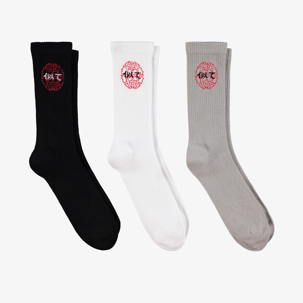 United4 Unıted4 Uzun 3lü Soket Unisex Beyaz Çorap U3ss70009 Renkli United4 Unıted4 Uzun 3lü Soket Unisex Beyaz Çorap U3ss70009 Renkli