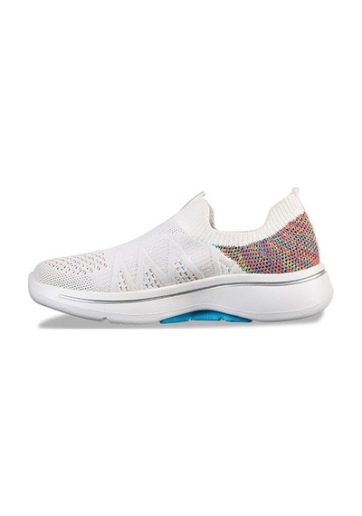 Skechers Go Walk Arch Fıt Kadın Ayakkabı 124478-wmlt Beyaz