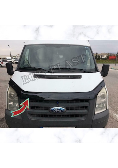 Ford Transit Uyumlu 2006-2014 Abs Kaput Rüzgarlığı