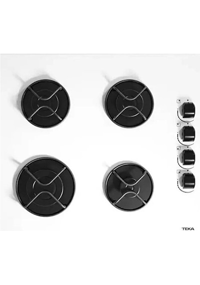 Teka - Chef 6 Premium HAK 627 WH + GBE 64002 KBC WH + ATV 60 Beyaz Ankastre Set