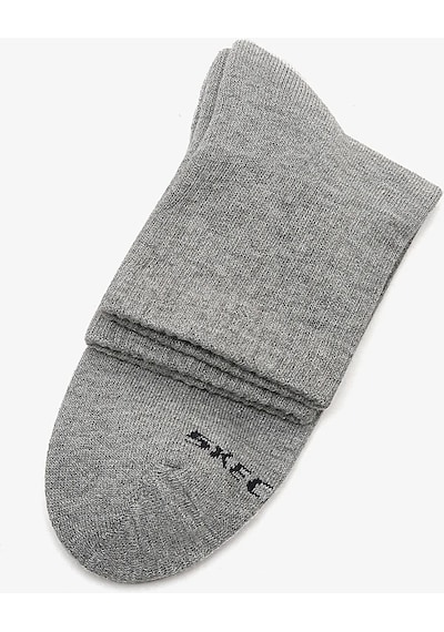 Skechers S192136-900 U Skx Padded Mid Cut Socks 3 Pack Unisex Çorap Renkli