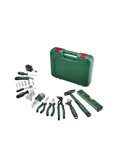Bosch Professional GSR 18V-45 + GWS 18V-8 + GBH 18V-22 3x4.0AH Akülü Kombo Kit + 52 Parça El Aleti Seti + Toko Hobi-2 502 Parça Çok Amaçlı Set