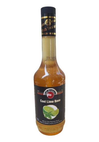 Fo Cool Lime Bise Kokteyl Şurubu Nane Ve Misket Limonu Aromalı 70 ML