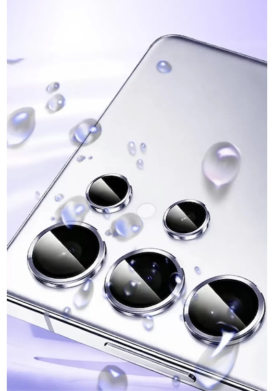 Newface Samsung Galaxy S26 Ultra Bilvis Titan Kamera Lens - Siyah Mor