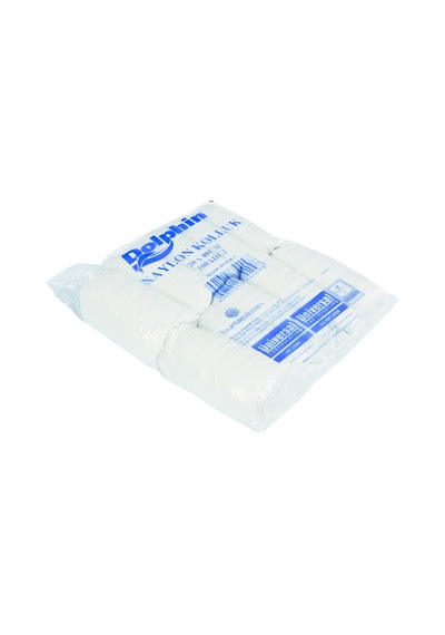 Dolphin Naylon Kolluk 250 G - Tek Kullanımlık Koruyucu Kolçak 8'li Avantaj Paketi - 8 Adet Tarı