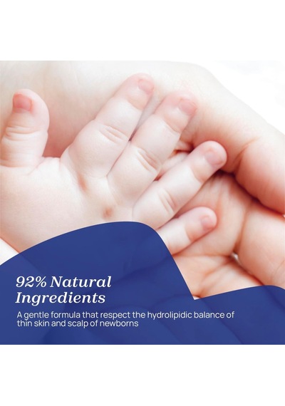 Chicco Baby Moments Doğal Saç ve Vücut Şampuanı 500 Ml