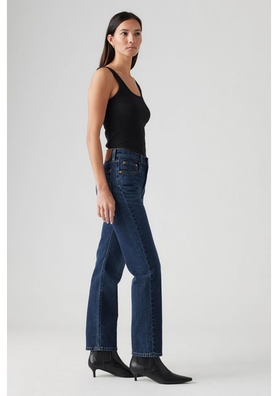Levi's 501 Original Local Tr Same Intent Dark Indigo Kadın Jean-14327 Koyu Mavi