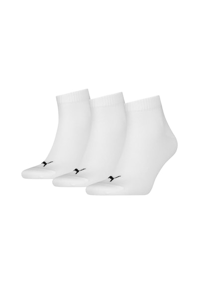 Puma Quarter Unısex 3lü Çorap 938589 09 Beyaz