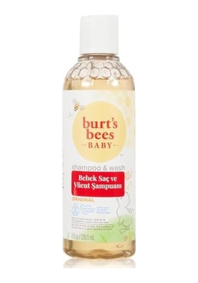 Burt&apos S Bees Bebek Saç Ve Vücut Şampuanı 1 Paket 1 X 235 Ml Açık Bej
