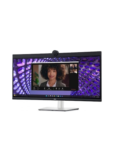 Dell P3424WEB 34" 8 MS 60 HZ DP Kavisli Video Konferans Monitörü