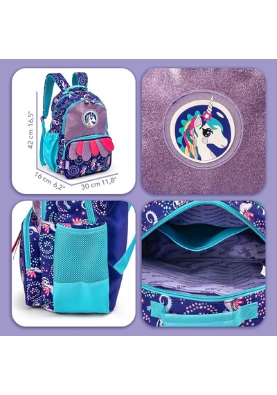 Milk Moo Soft Cuddles Milk&amp Moo Çocuk Sırt Çantası Ayris Genel