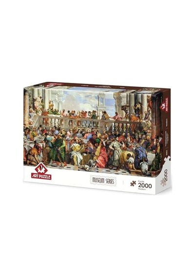 Cana&apos Da Düğün Şöleni,1562 2000 Parça Puzzle