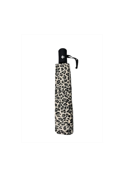 Marlux Leopar Desenli Otomatik Kdın Şemsiye Pudra 710062 Leopar