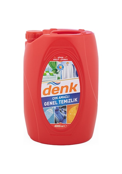 3 Adet Denk Çok Amaçlı Genel Temizleyici 4000 Ml Diğer