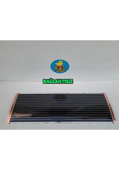 Karbon Isıtıcı Film 25 X 80 Cm Bağlantısız 220v - 60w