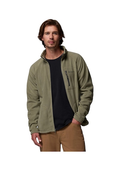Columbia Fast Trek Iı Full-zip Fleece Erkek Yeşil Outdoor Polar Am3039-397