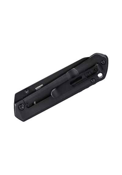 Crkt Straight Frame Lock G10 All Black Kamp Çakı Siyah