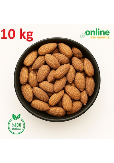 Yerli Badem İçi Çiğ 10 Kg 10 KG