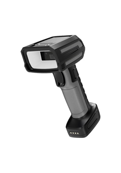 Perkon Tıger Rs56 2d 2.4ghz 300m + Bt+usb Kablosuz Ultra Dayanıklı Ip67 Endüstriyel Barkod Okuyucu + Cradle