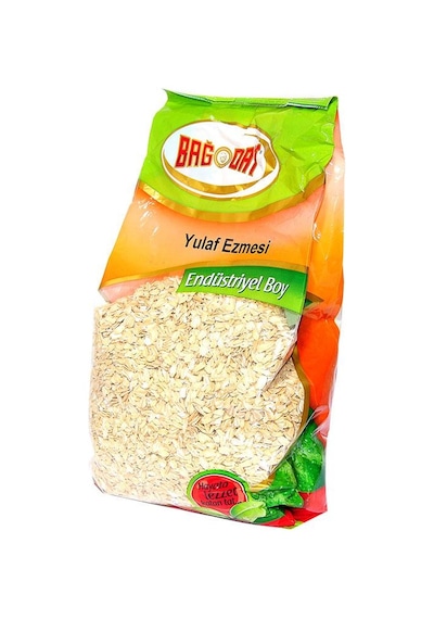 Bağdat Endüstriyel Boy Yulaf Ezmesi 1 KG