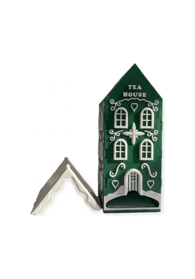 Çay Evi Tea Hause Sallama Çay Kabı, lik Sallama Çay Kabı Yeşil Diğer