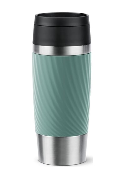 Travel Mug Easy Twist Termos Yeşil - 0.36l 004 Yeşil