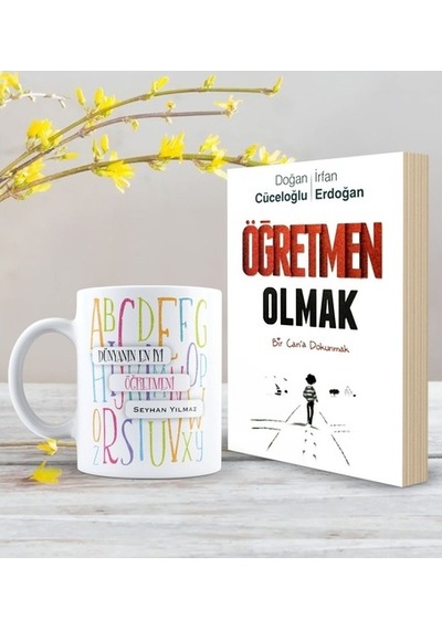 Kişiye Özel Öğretmen Olmak Kitabı Ve Kupa Hediye Seti - 13
