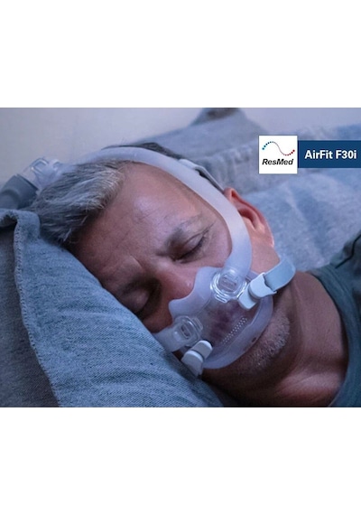 Resmed Airfit F30i Büyük Çerçeve Cpap Maskesi M