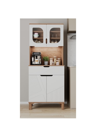 Ae-9001 Barista Atlantik Çam/beyaz Çok Amaçlı Kahve Köşesi Mutfak Kiler Dolabı Cam Kapaklı Ledli Çekmeceli 79,6 X 40 X 195,8 Cm Aekatyae009001çb Atlantik Çam - Beyaz Ae-9001 Barista Atlantik Çam/beyaz Çok Amaçlı Kahve Köşesi Mutfak Kiler Dolabı Cam Kapaklı Ledli Çekmeceli 79,6 X 40 X 195,8 Cm Aekatyae009001çb Atlantik Çam - Beyaz