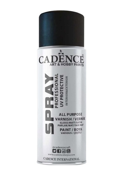 Cadence Mat Sprey Vernik 400Ml