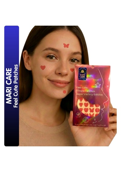 Mari Care Feel Cute Pimple Patches Super Variety Edition Pembe 24 Adet