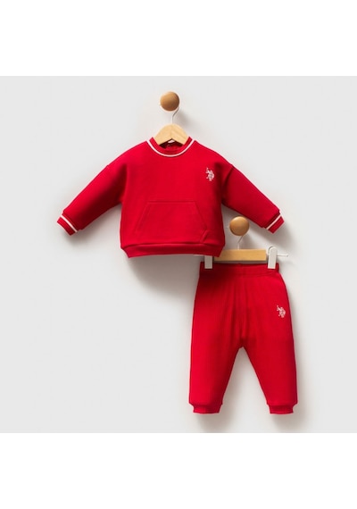 U.S. Polo Assn. 2'li Takım 2738 Kırmızı