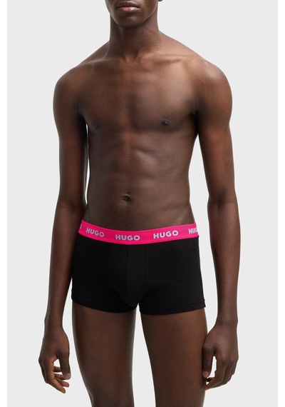 Hugo Erkek Boxer 50532611 730 Siyah Siyah