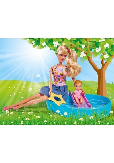 Steffi Love Pool Fun