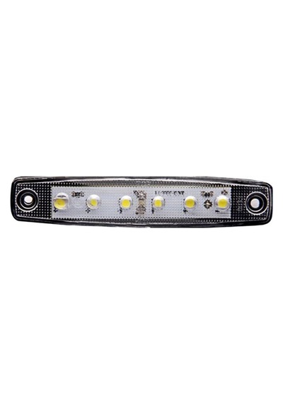 Beyaz Parmak Led Dorse Lamba 6 Ledli 12-24v Diğer