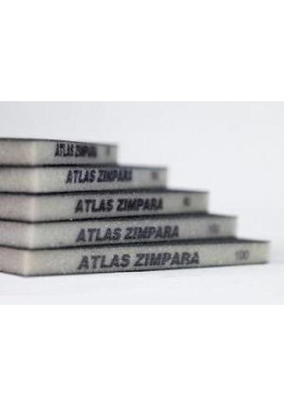 Atlas Sünger Ince Zımpara 98X123X10 80 Kum