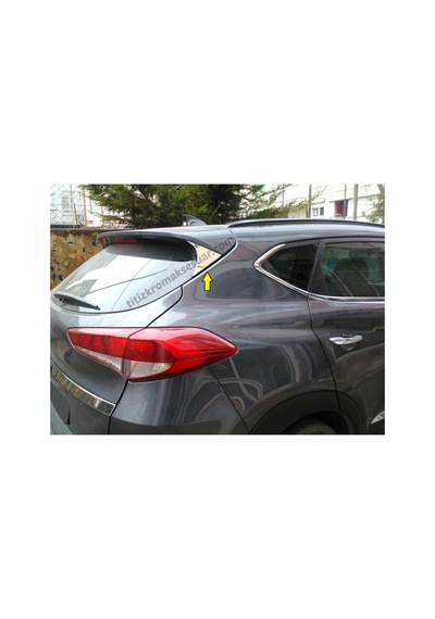 Hyundaı Tucson 2015-2017 Krom Arka Tavan Köşe Üçgen Çıtası 2 P.