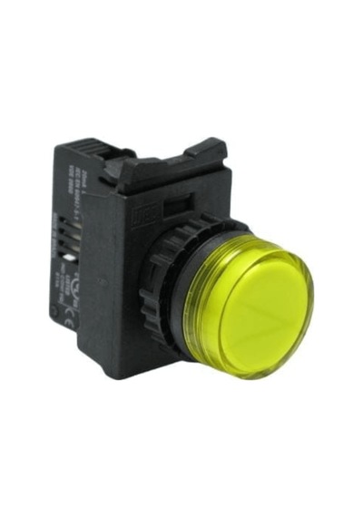Weg Csw-bf3-10000000-3vf Yaylı Buton 1na Start Butonu Sarı