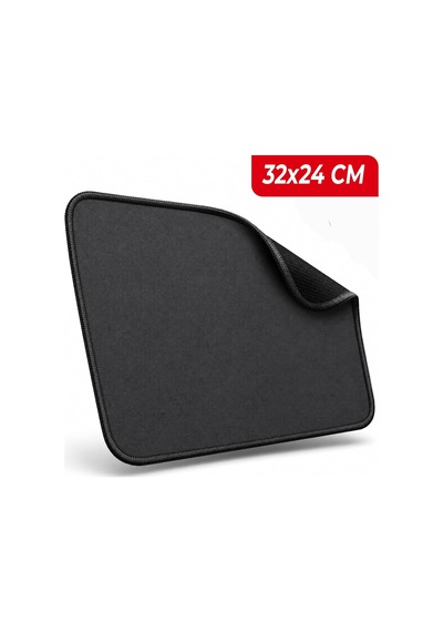 Lexroo Pro - Dikişli Gaming Mouse Pad, Oyuncu Gamer Mousepad, Kaymaz Kauçuk Tabanlı Dikişli Gaming Mouse Pad, Oyuncu Gamer Mousepad, K
