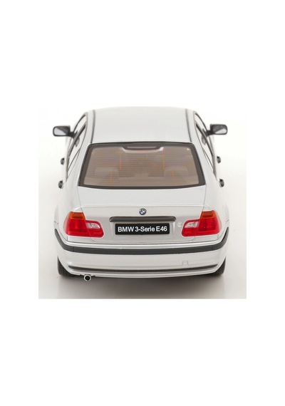Kk Scale 1/18 Bmw 3 Serie E46 Limousine 1999 Silver