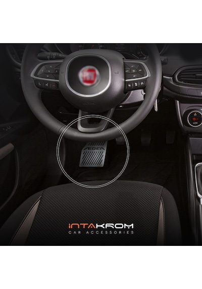 intakrom Fiat Egea Krom Ayak Dinlendirme Pedalı - 2015 - 2019 N11.4525