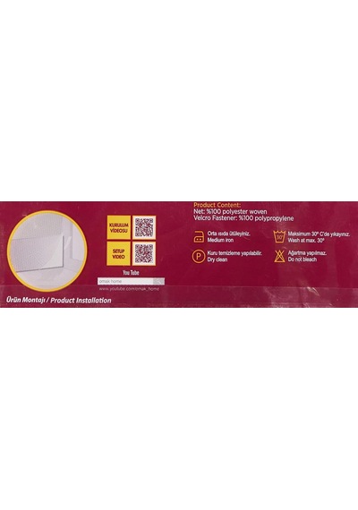 Tr Decobella 90512 Pencere Sinekliği 130x150 Cm
